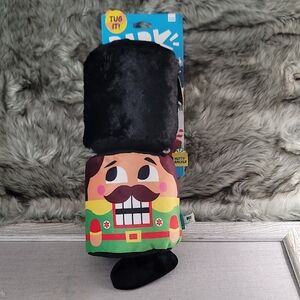 Bark Nutcracker Dog Tug Toy